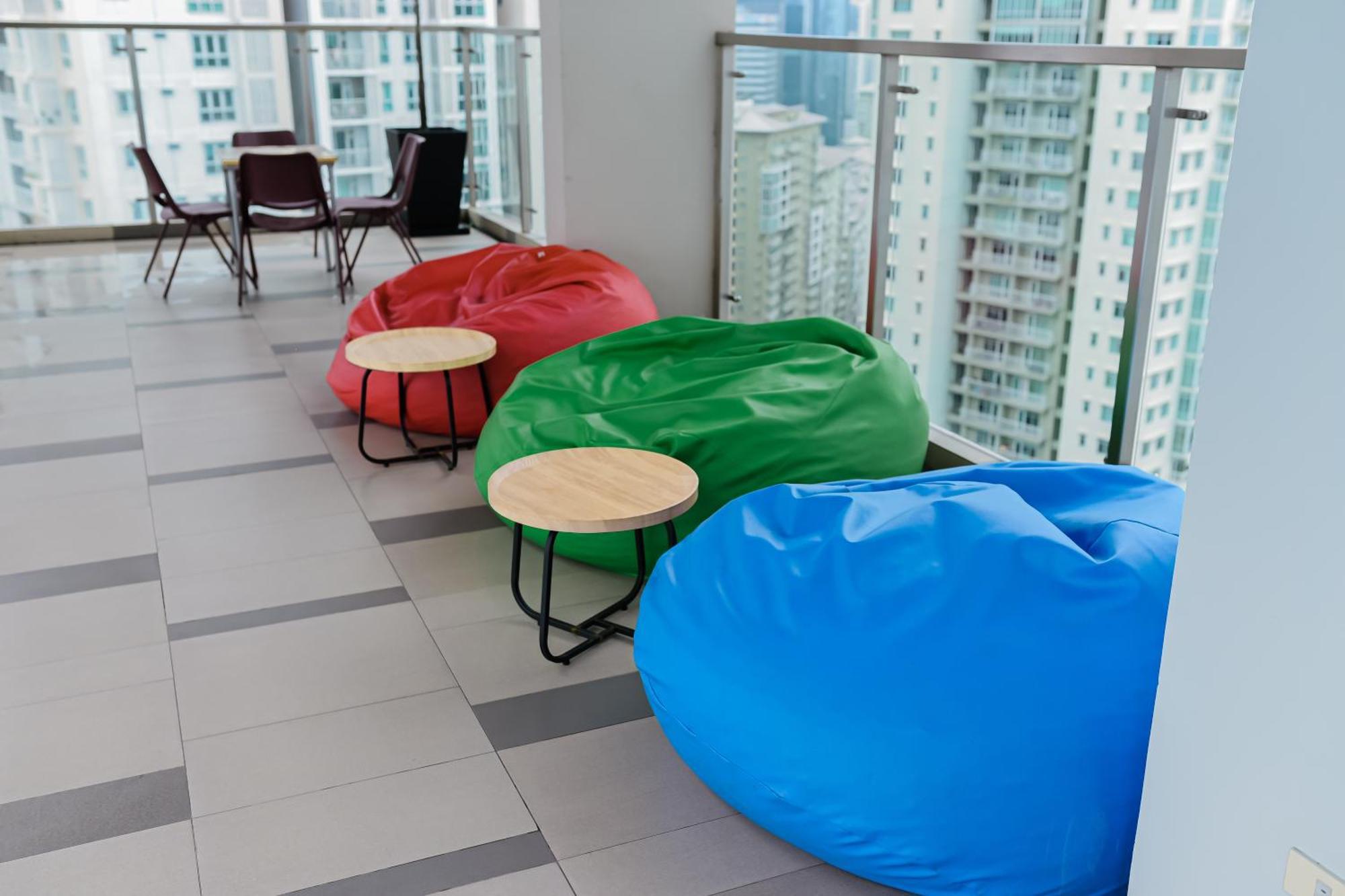 Luxe Suite At Bcct - Bgc'S Prime Studio - Gym, Infinity Pool With Breathtaking Skyline View Taguig Exterior foto