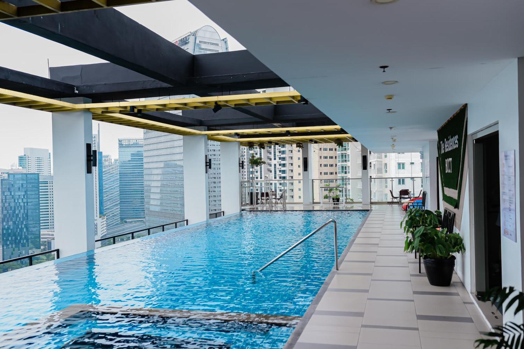 Luxe Suite At Bcct - Bgc'S Prime Studio - Gym, Infinity Pool With Breathtaking Skyline View Taguig Exterior foto